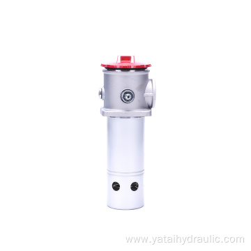 Aluminum Suction Oil Filter Housing